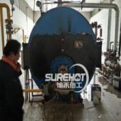 【現場視頻】河北保定某廠鍋爐房利雅路燃燒器維修