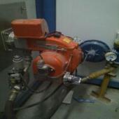 河北香河某烤漆房 百得燃燒器安裝調試