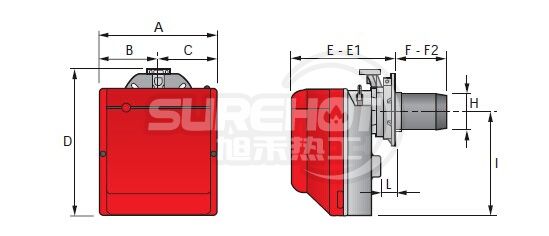 利雅路GULLIVER RS5外型尺寸圖