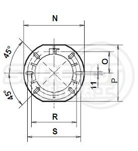 利雅路GULLIVER BS2燃燒器法蘭盤尺寸