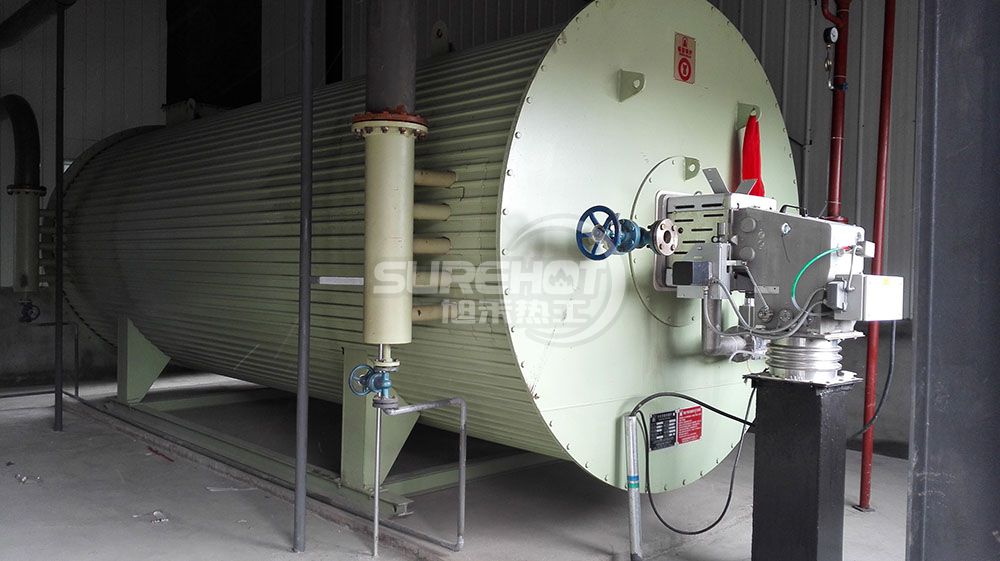 甘肅力通 2.8MW導熱油爐分體燃燒器
