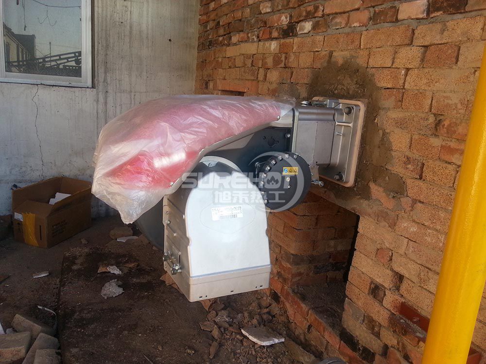 河北聚豐 2290KW熱風爐